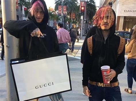 gucci flip flops lil pump|lil peep gucci gang.